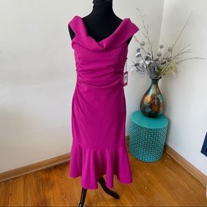 Vince Camuto Fuchsia dress